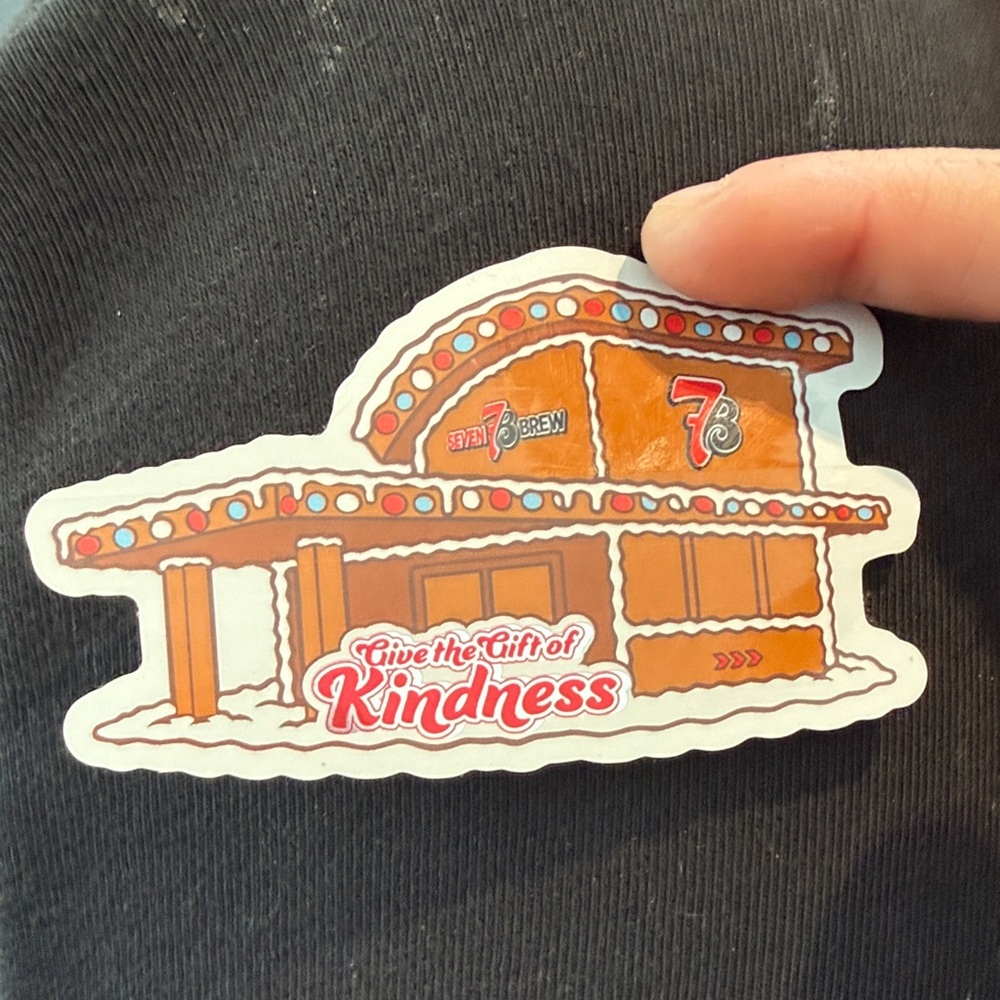 7 Brew Holiday Limited Edition Sticker